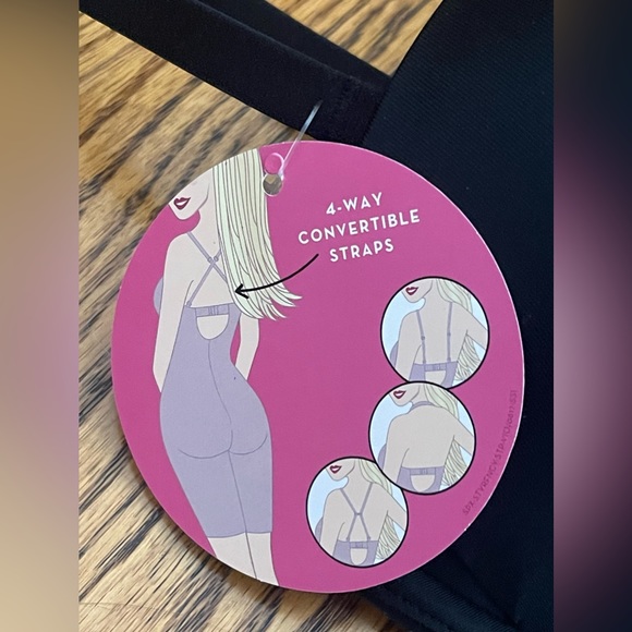 Spanx Mid-Thigh Strapless Bodysuit - Picture 9 of 13